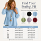 Women's Casual Loose Babydoll Top