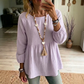 Women's Casual Loose Babydoll Top