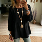 Women's Casual Loose Babydoll Top