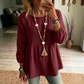 Women's Casual Loose Babydoll Top