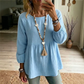 Women's Casual Loose Babydoll Top