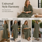 Women's Elegant Maxi Shirt Dress