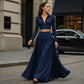 Women's Crop Top & Maxi Skirt Set