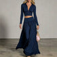 Women's Crop Top & Maxi Skirt Set