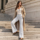 Women's High Waisted Flare Pants