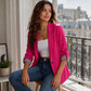Statement Blazer for Fall