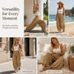 🌸Hot Sale 50% OFF💖Women's Casual Smocked Waist Harem Pants