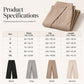 Women's High Waisted Asymmetric Wrap Suit Pants