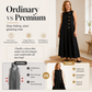 Women's Chic Sleeveless Button Maxi Dress