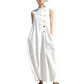 Women's Chic Sleeveless Button Maxi Dress