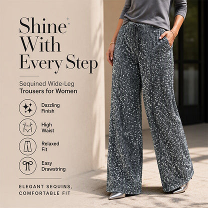 🔥New Arrivals & Special Offers-Women's Elastic Waist Straight-Leg Pants