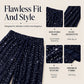 🔥New Arrivals & Special Offers-Women's Elastic Waist Straight-Leg Pants