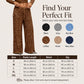 🔥New Arrivals & Special Offers-Women's Elastic Waist Straight-Leg Pants