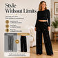 🔥New Arrivals & Special Offers-Women's Elastic Waist Straight-Leg Pants