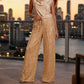 🔥New Arrivals & Special Offers-Women's Elastic Waist Straight-Leg Pants