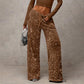 🔥New Arrivals & Special Offers-Women's Elastic Waist Straight-Leg Pants