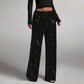 🔥New Arrivals & Special Offers-Women's Elastic Waist Straight-Leg Pants