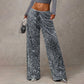 🔥New Arrivals & Special Offers-Women's Elastic Waist Straight-Leg Pants
