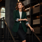 Women's Casual Blazer Jacket