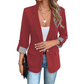 Women's Casual Blazer Jacket