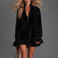 Women's Ruffled Long Sleeve Top
