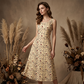 💞Women's Floral Print Sleeveless Maxi Dress with Pockets