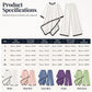 🛍️New Arrivals & Special Offer👗Women's Casual Tunic and Wide Leg Pants Set