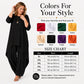 Women's Chic Asymmetrical Top & Wide-Leg Pants Set