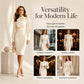 ✨New Arrivals & Special Offers-Women's Elegant Bow Tie Neck Pencil Dress