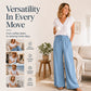 ⌛Limited-time offer-Women's Casual Drawstring Wide-Leg Pants