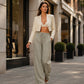 ⌛Limited-time offer-Women's Casual Drawstring Wide-Leg Pants