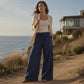 ⌛Limited-time offer-Women's Casual Drawstring Wide-Leg Pants