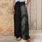 ⌛Limited-time offer-Women's Casual Drawstring Wide-Leg Pants