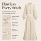 Women's Casual Cropped Top & Wide Leg Pants Set