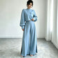 Women's Casual Cropped Top & Wide Leg Pants Set