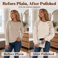 Women's Casual Ribbed Knit Long Sleeve Top