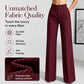 Women's High-Waisted Striped Wide-Leg Pants