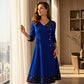 Women's Elegant Sequin V-Neck Dress