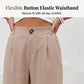 Women's High Waist Wide-Leg Casual Pants
