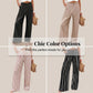 Women's High Waist Wide-Leg Casual Pants