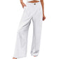 Women's High Waist Wide-Leg Casual Pants