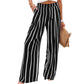 Women's High Waist Wide-Leg Casual Pants