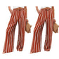 Women's High Waist Wide-Leg Casual Pants