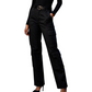Women's High Waisted Cargo Pants Relaxed Fit Straight Leg Utility Trousers with Pockets