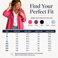 Women's 3/4 Sleeve Hooded Knit Cardigan