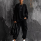 Women's Casual Crew Neck Top & Cargo Pants Set