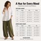 ⏰🍂Autumn Early Bird Sale--Women's Loose Shirt & Draped Pants Set