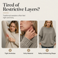 Women's Batwing Sleeve Chunky Knit Cardigan