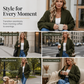 Women's Batwing Sleeve Chunky Knit Cardigan