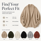 Women's Batwing Sleeve Chunky Knit Cardigan